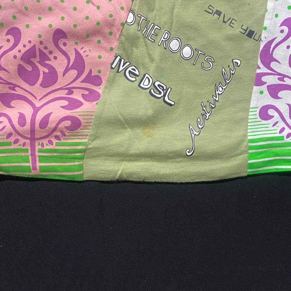 Diesel Multicolor Graphic Short Sleeve Top - Picture 5 of 5
